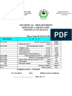 شهادة غاز L - P - GAS