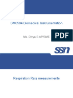 BM6504 Biomedical Instrumentation Monitoring