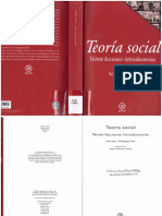 Joas y Knobl Teoria Social PDF