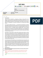 CAT Paper PDF