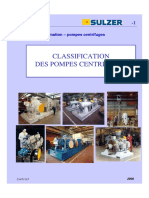CH11 - Pompe Centrifuge Classification