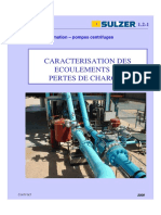 CH12 - Pompe Centrifuge Caractérisation Ecoulement