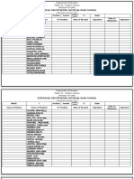 Grade 10 Gemini Releasing Form