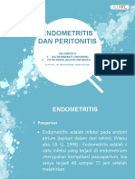 Kelompok 6 - Endometritis & Peritonitis