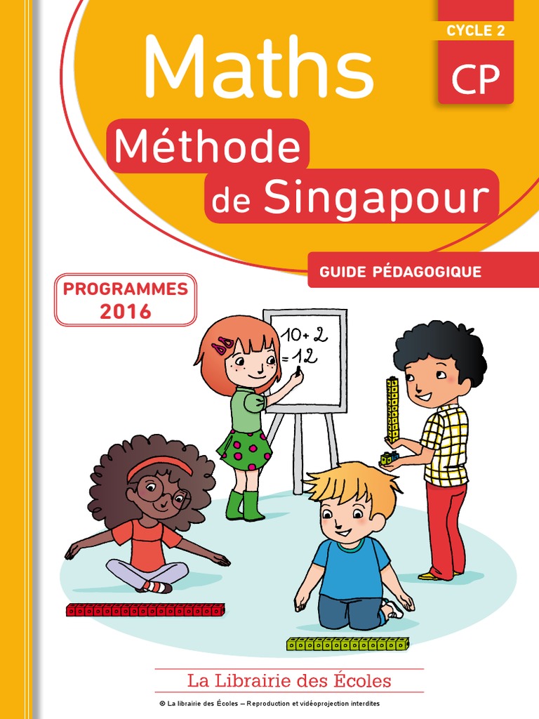 31 2b 3f 3d 33 Décodez le Et Résolvez L énigme Trouvée Guide Pédagogique Méthode de Singapour CP PDF | PDF | Pédagogie | Nature  humaine