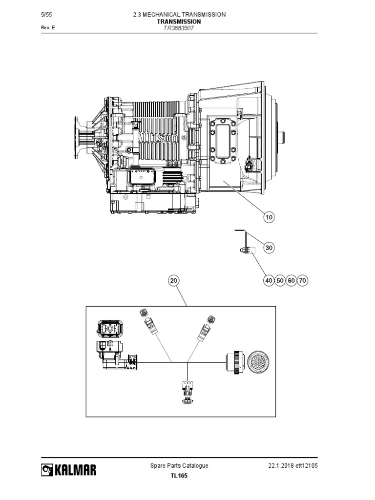 Transmission Spare Parts Catalogue PDF Transmission (Mechanics