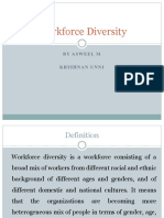 Workforce Diversity: by Asweelm