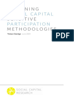 Social Capital and Participation Theories PDF