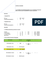 13S.Conversion de Dosificación