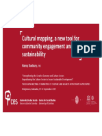 Cultural Mapping, A New Tool For Community Engagement and Sustainability