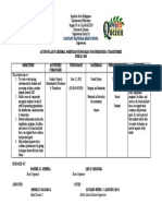 Action Plan-Orientation