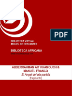 El Angel Del Ala Partida Fragmento PDF