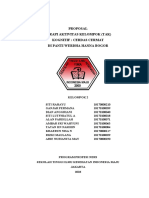 Proposal TAK Kognitif (Cerdas Cermat) Keperawatan Gerontik