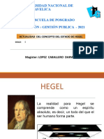 Hegel Concepto de Estado