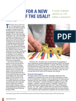 Isittimeforanew Edition of The Usali?: A Survey Evaluates Whether An 11th Edition Is Warranted