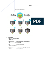 English Class Quiz For F & B Students A. Instruction