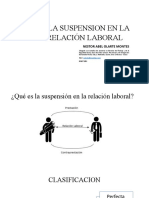 La suspensión perfecta en el derecho laboral peruano