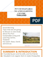 Pun Pun Sustainable Living and Learning Centre Thailand