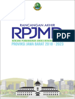 Rancangan Akhir RPJMD Jawa Barat 2018 2023