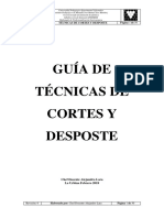 Guía de Cortes de Vegetales y Desposte Cárnico PDF