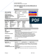 MI-DTI 16pt MSDS R Spanish