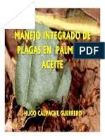 Manejo Integrado Plagas-H.Calvache