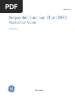 Sequential Function Chart (SFC) : Application Guide