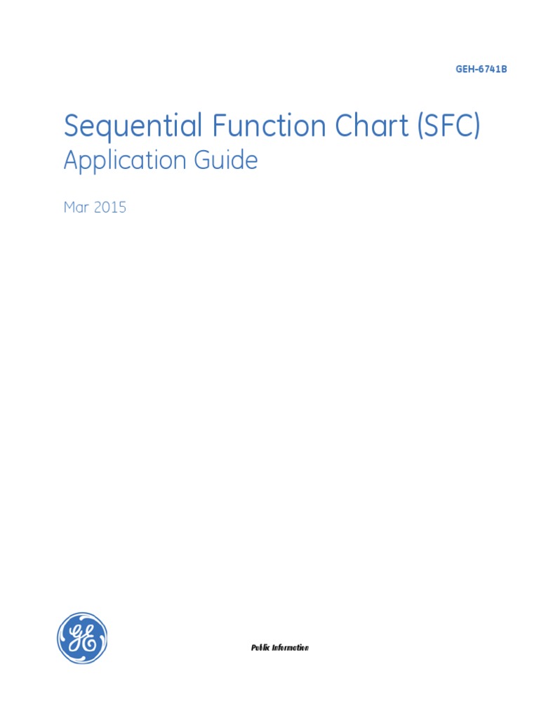 Sequential Function Chart (SFC) : Application Guide | PDF | Boolean ...