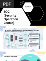 SOC (Security Operation Centre)