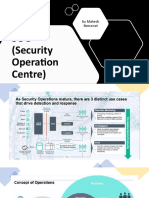 SOC (Security Operation Centre)