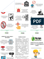 Folleto Instructivo Ascensor PDF