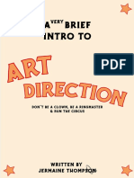 A Brief Intro To Art Direction