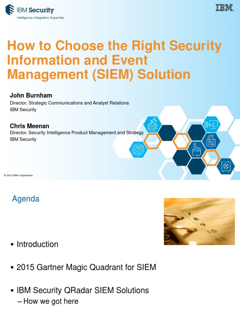 How To Choose The Right Security Information and Event Management (SIEM ...