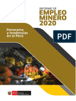 Informe Empleo Mineria