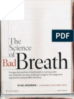 The Science of Bad Breath