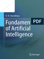 Fundamentals of Artificial Intelligence PDF