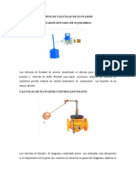 Tipos de Válvulas de Flotador