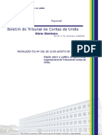 BTCU_20_de_21_08_2020_Especial -  Política de governança organizacional do TCU