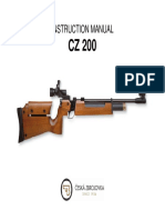 CZ 200 PCP Air Rifle Manual PDF