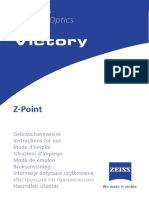 Zeiss Z-Point Scope Manual PDF