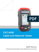 Professional CNT-8050 Cable Network Tester China Manufacturer