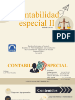 Diapositiva Contabilidad Especial 2