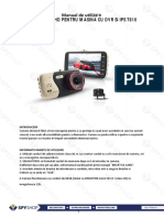 Manual de Utilizare Camera Full HD Pentru Masina Cu DVR Si LCD T810
