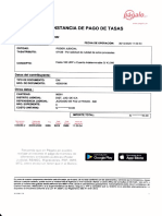 Pago de tasas judiciales en Págalo por S/43 y S/8.80