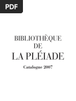 Download Pliade - catalogue 2007 162p by boutin2003 SN4899600 doc pdf
