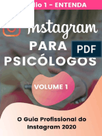 Guia Instagram para Psicólogos - Ebook 01 Entenda PDF