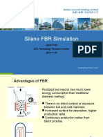 Silane FBR Simulation: Liguo Chen GCL Technology Research Center 2012-11-20