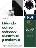 Estresse na pandemia