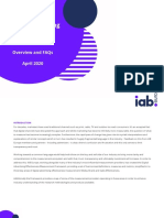IAB Europe Digital Advertising Effectiveness Framework Overview and FAQs v2