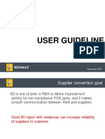 8D User Guidelines